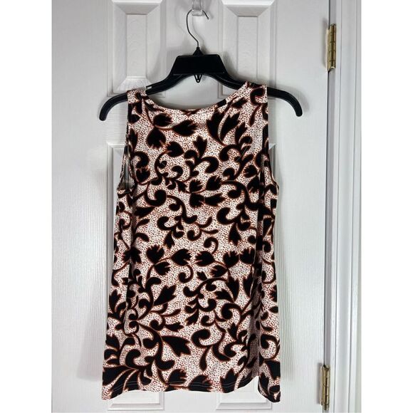 Chicos Womens Leopard Blouse Size 1 US M - Picture 4 of 4